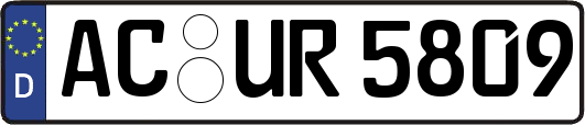 AC-UR5809