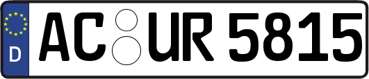 AC-UR5815
