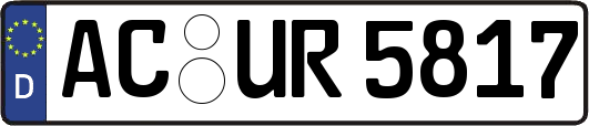 AC-UR5817
