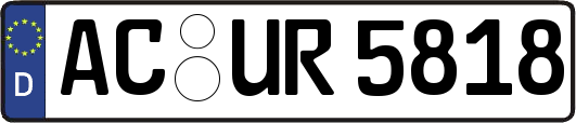 AC-UR5818