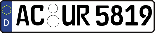 AC-UR5819