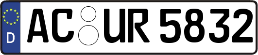 AC-UR5832