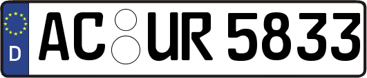 AC-UR5833