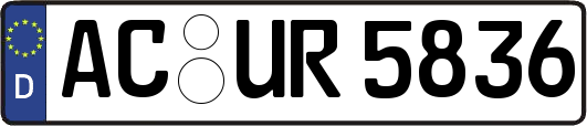 AC-UR5836