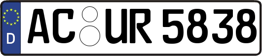 AC-UR5838