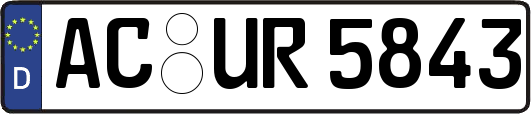 AC-UR5843