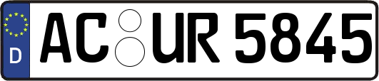 AC-UR5845