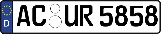 AC-UR5858