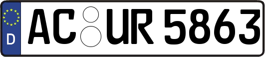 AC-UR5863