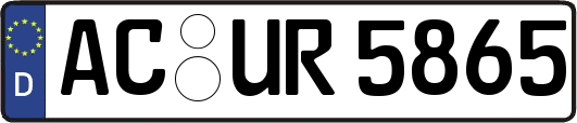 AC-UR5865