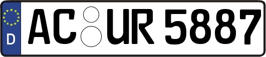 AC-UR5887