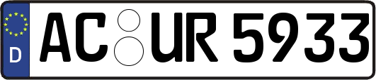 AC-UR5933