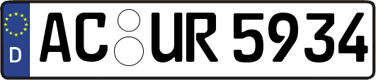 AC-UR5934