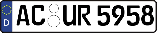 AC-UR5958