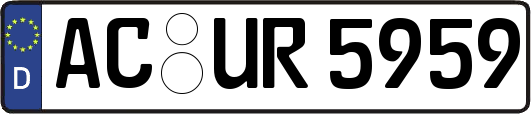 AC-UR5959