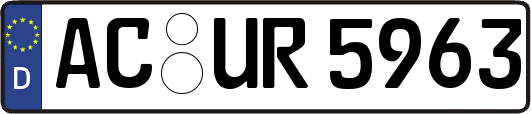 AC-UR5963