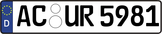 AC-UR5981