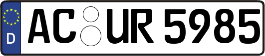 AC-UR5985
