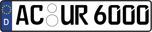 AC-UR6000