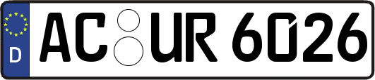 AC-UR6026
