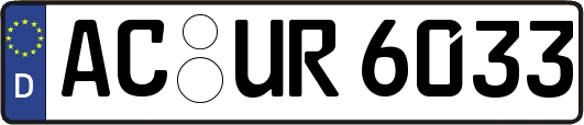 AC-UR6033