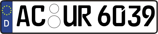 AC-UR6039