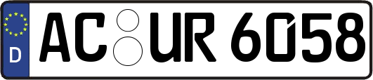 AC-UR6058