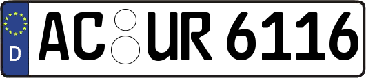 AC-UR6116