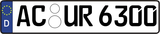 AC-UR6300