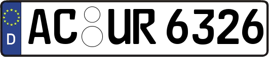 AC-UR6326