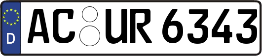 AC-UR6343
