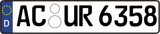 AC-UR6358