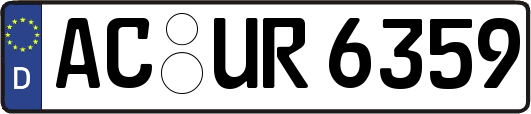 AC-UR6359