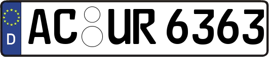 AC-UR6363