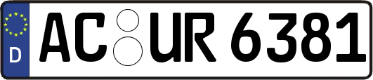 AC-UR6381