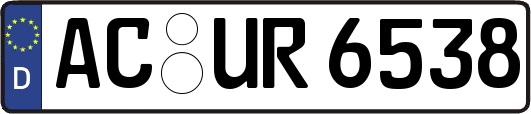 AC-UR6538