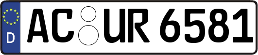 AC-UR6581