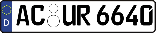 AC-UR6640