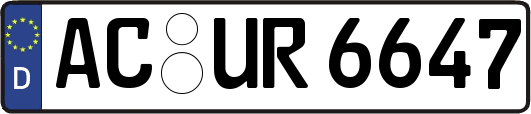 AC-UR6647