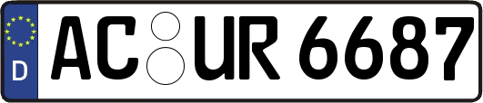 AC-UR6687