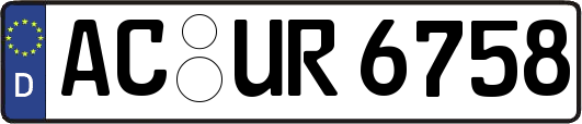 AC-UR6758