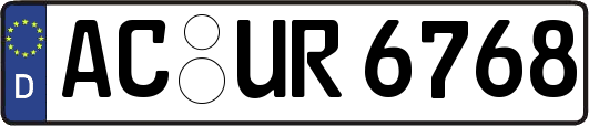AC-UR6768
