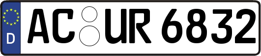 AC-UR6832