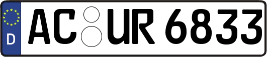 AC-UR6833
