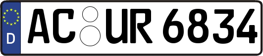 AC-UR6834