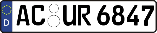 AC-UR6847