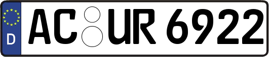 AC-UR6922