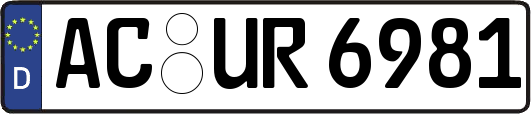 AC-UR6981