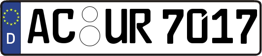 AC-UR7017