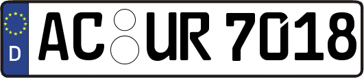AC-UR7018